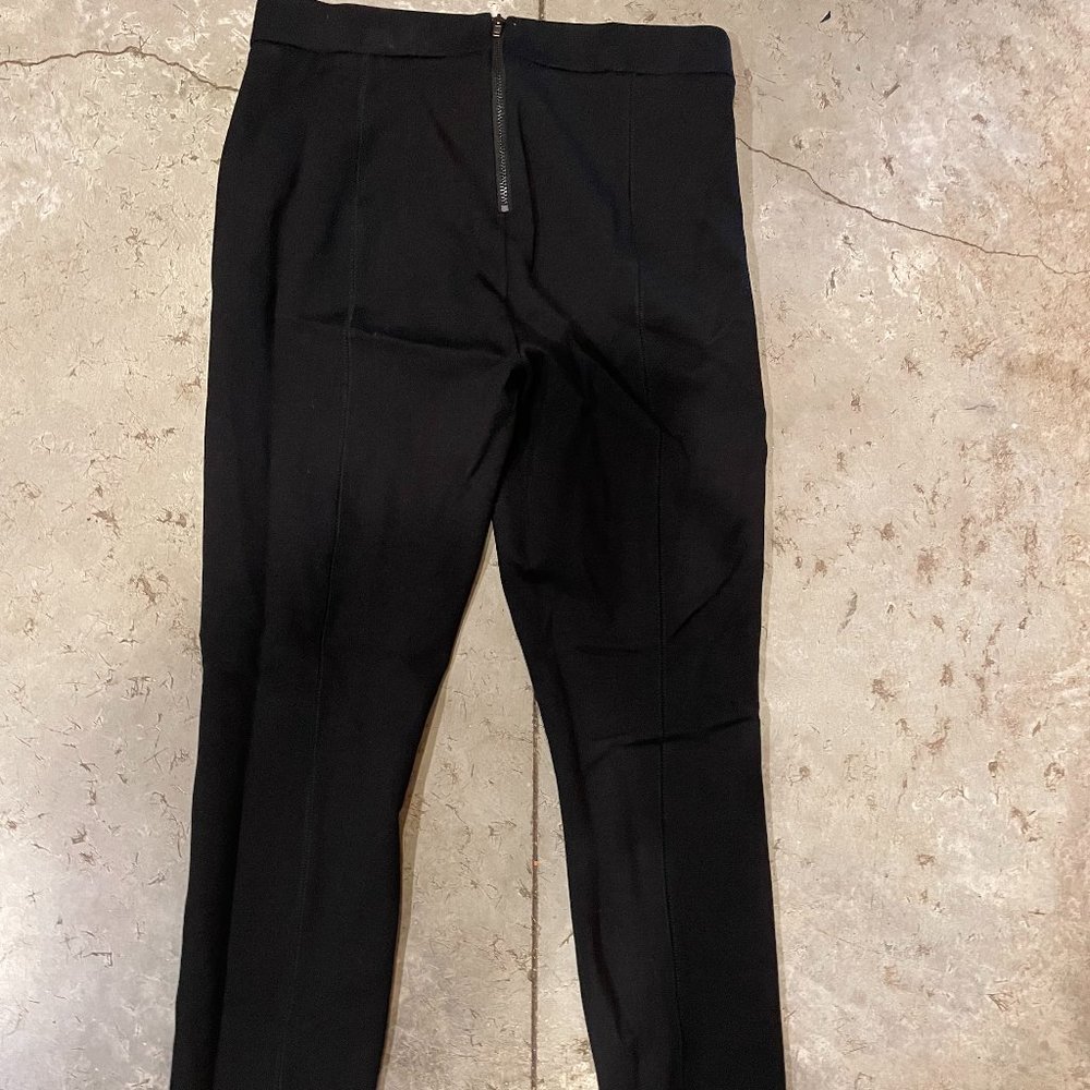 J Crew Pixie Black Pant Size Small - image 5